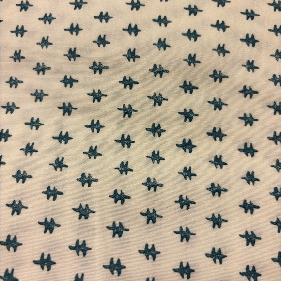 OpalHouse Designed Jungalow Percale Sheet Set Twin/XL Blue Dash Print Cotton - Picture 5 of 6